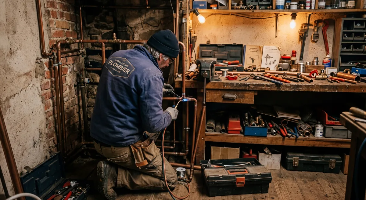 artisan professionnel